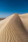 The white sand dunes of the Khaluf desert Khaluf Desert-Arabian Peninsula-Oman Art Print